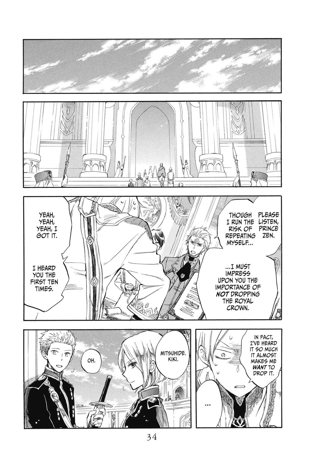 Snow White with the Red Hair Chapter 50 - Page 34