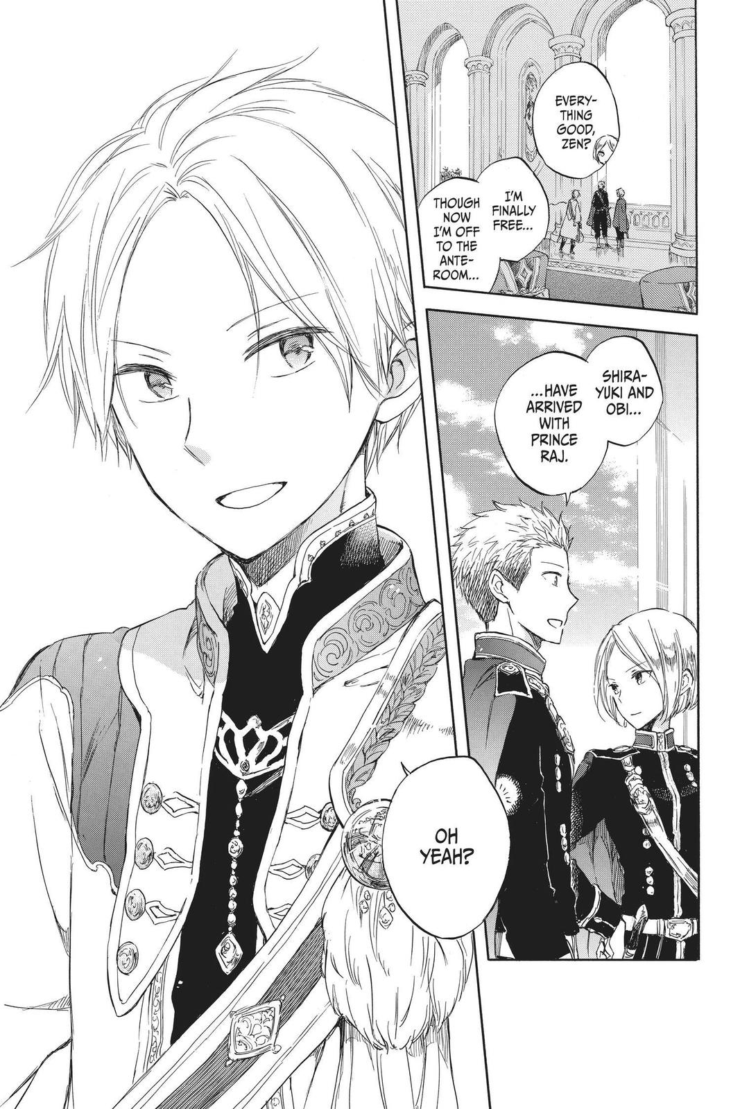Snow White with the Red Hair Chapter 50 - Page 35