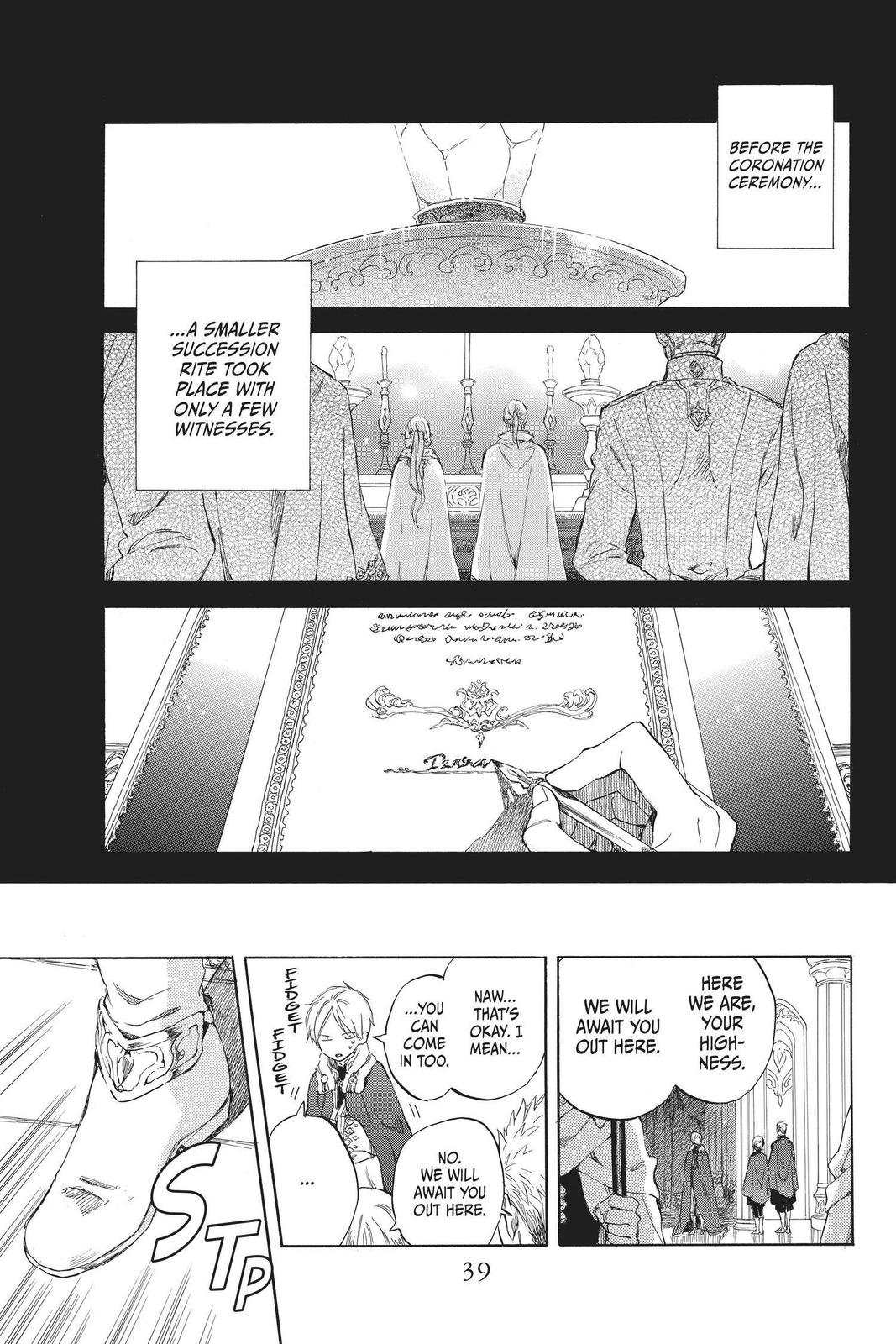 Snow White with the Red Hair Chapter 51 - Page 3