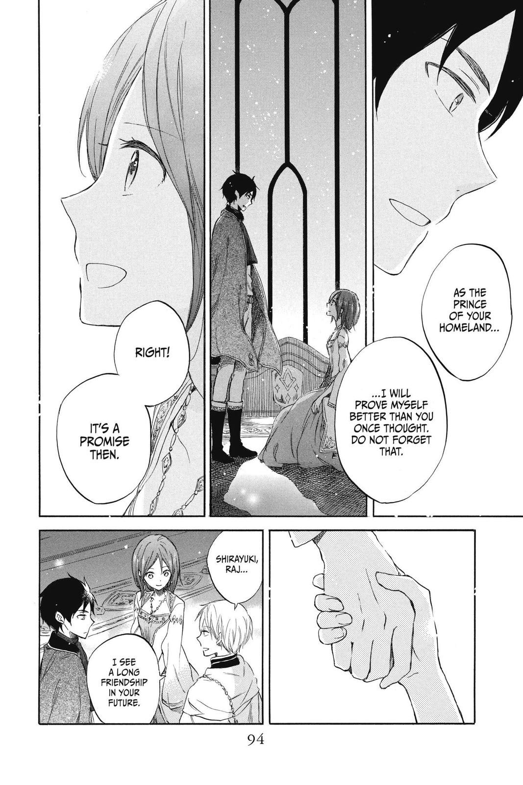 Snow White with the Red Hair Chapter 52 - Page 26