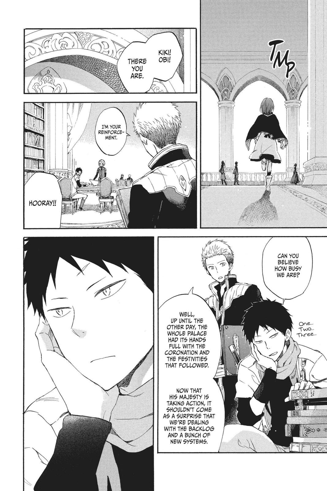 Snow White with the Red Hair Chapter 54 - Page 10