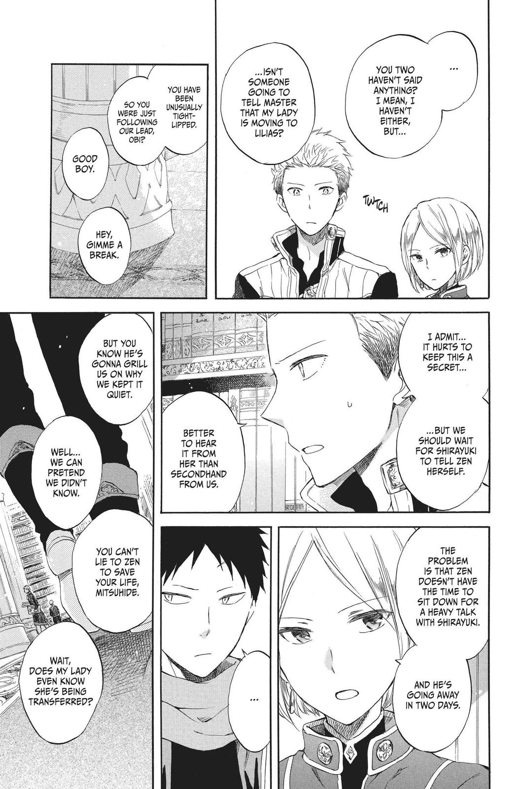 Snow White with the Red Hair Chapter 54 - Page 11