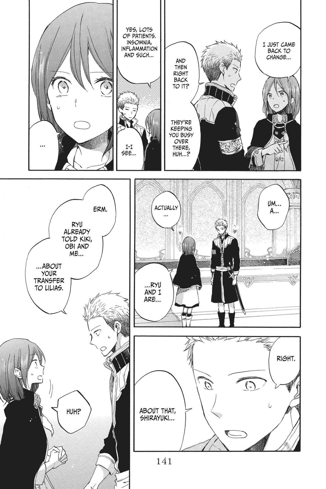 Snow White with the Red Hair Chapter 54 - Page 15