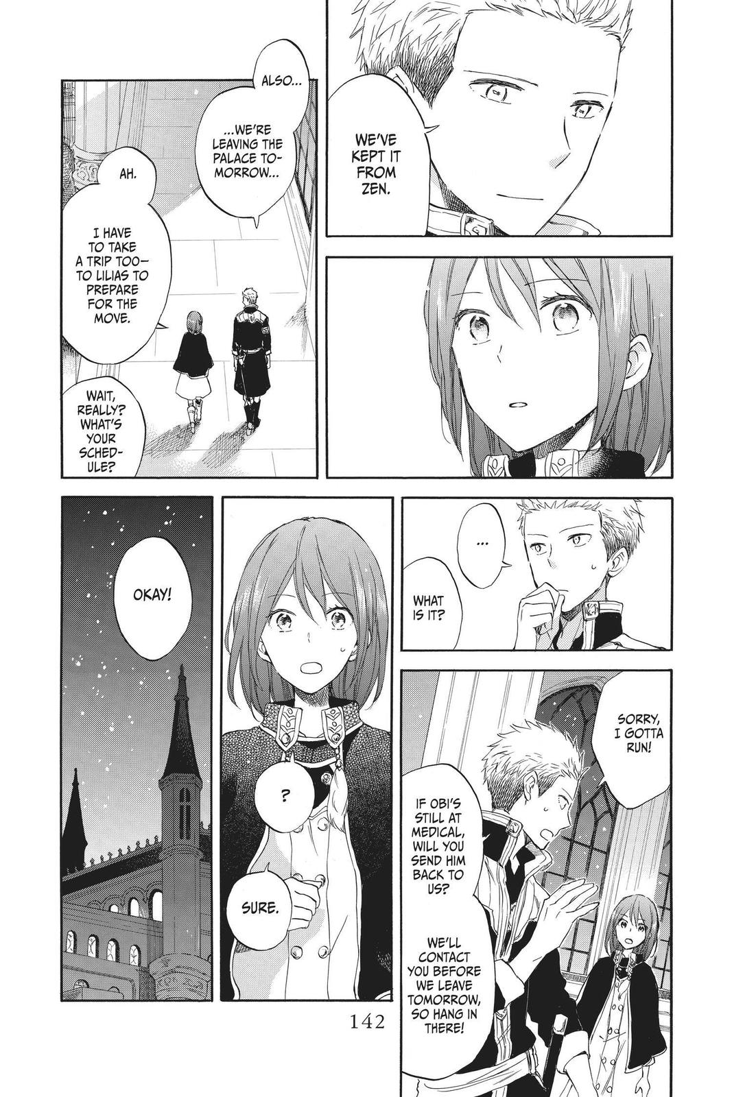 Snow White with the Red Hair Chapter 54 - Page 16