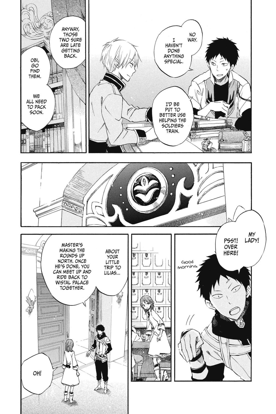 Snow White with the Red Hair Chapter 54 - Page 18