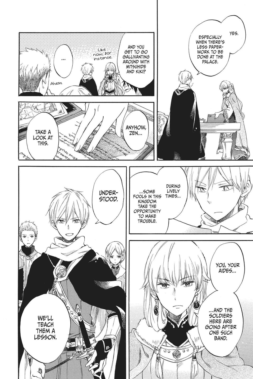 Snow White with the Red Hair Chapter 54 - Page 22