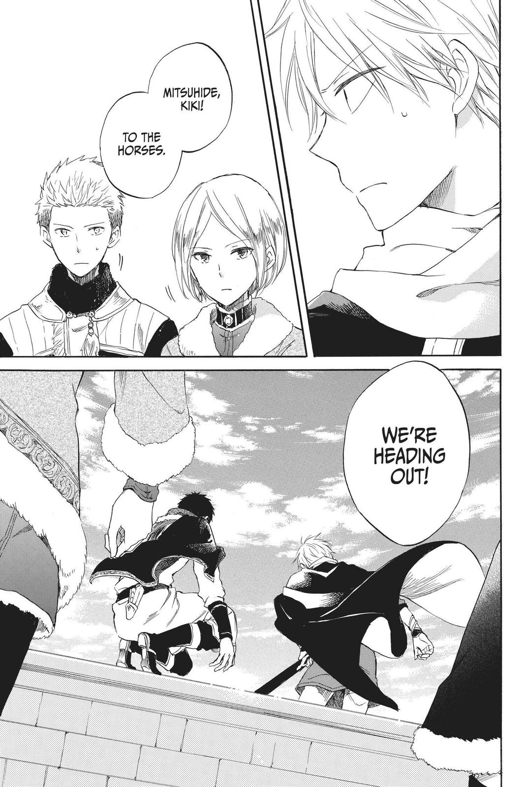 Snow White with the Red Hair Chapter 54 - Page 31