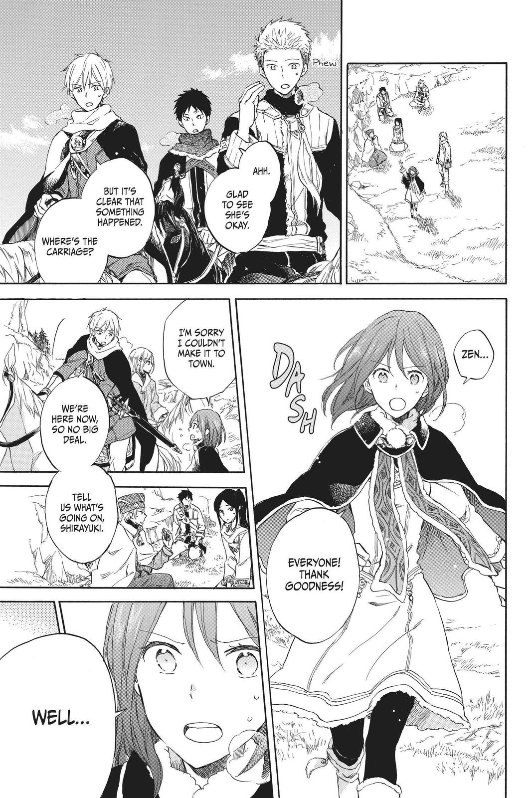 Snow White with the Red Hair Chapter 55 - Page 3