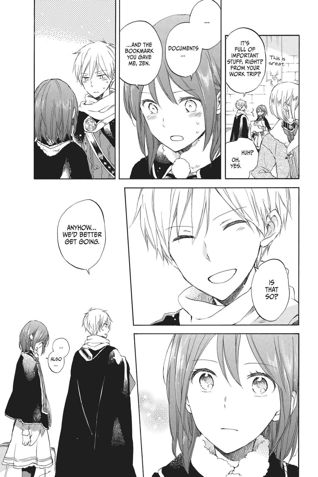 Snow White with the Red Hair Chapter 55 - Page 15