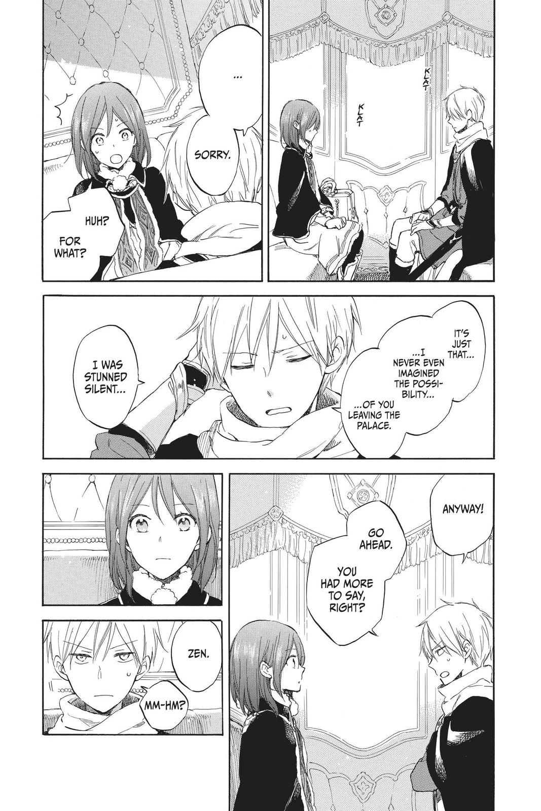 Snow White with the Red Hair Chapter 55 - Page 19