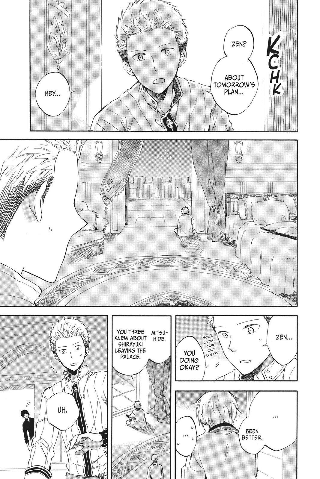 Snow White with the Red Hair Chapter 55 - Page 27