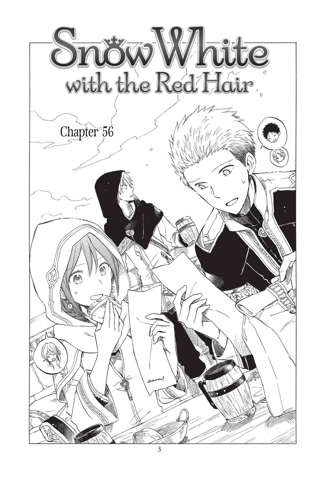 Snow White with the Red Hair Chapter 56 - Page 4