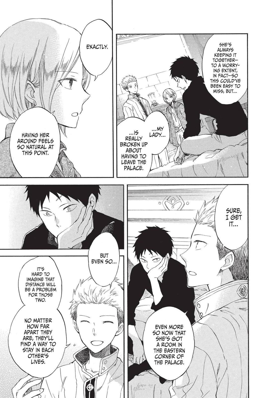 Snow White with the Red Hair Chapter 56 - Page 14