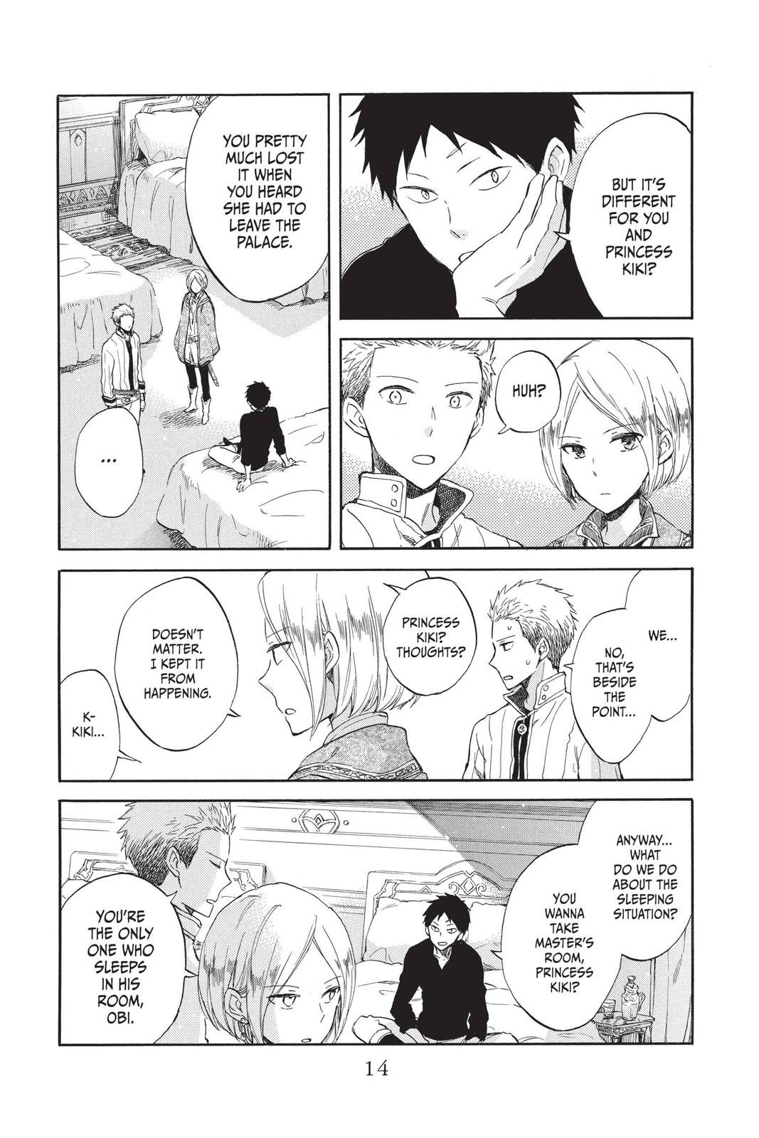 Snow White with the Red Hair Chapter 56 - Page 15