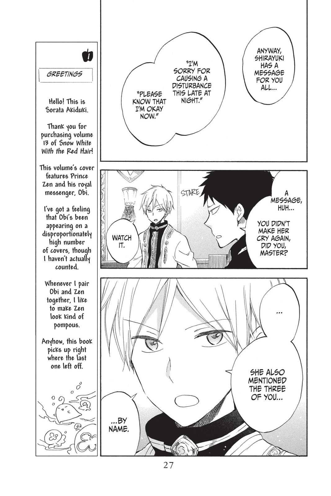 Snow White with the Red Hair Chapter 56 - Page 28
