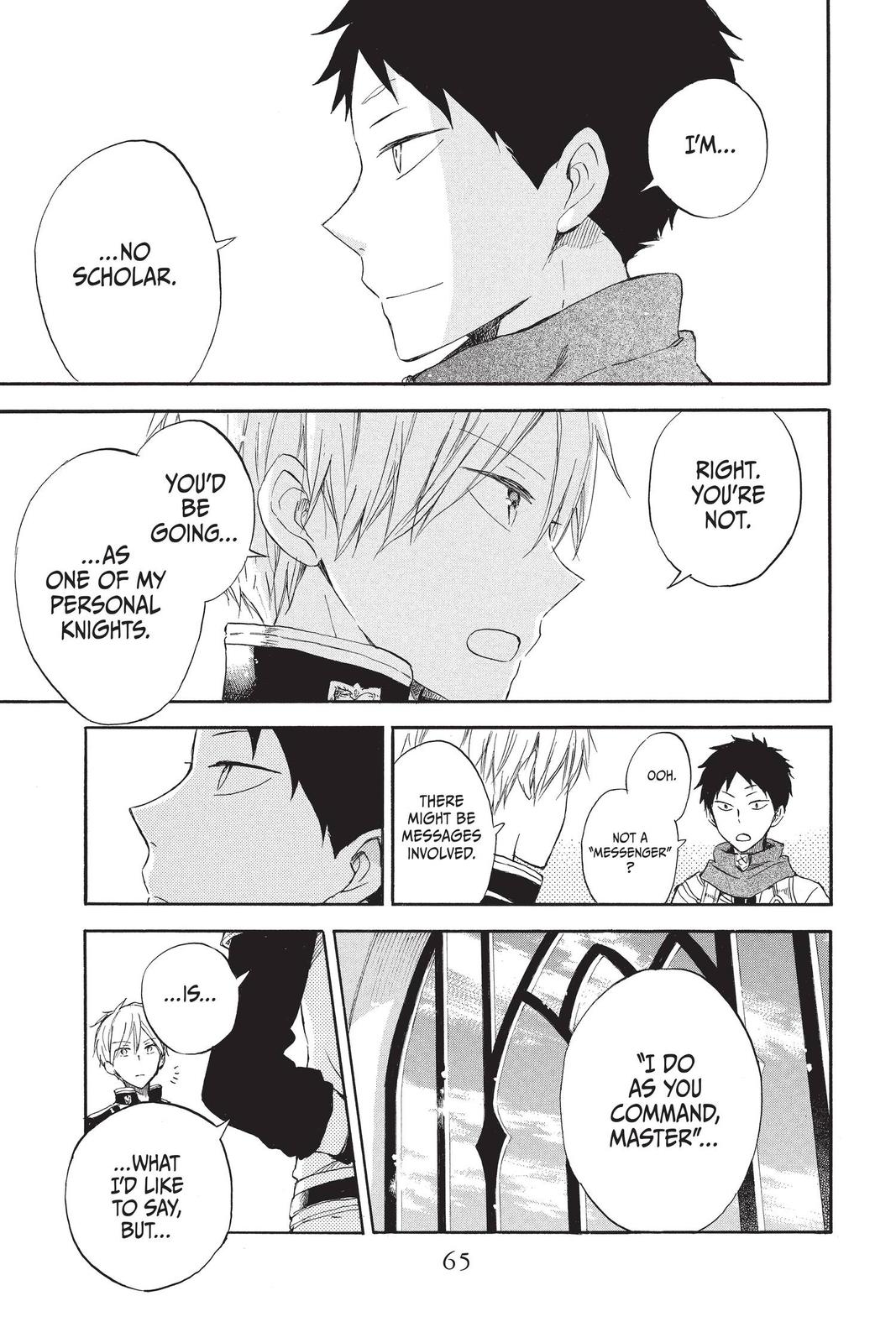 Snow White with the Red Hair Chapter 58 - Page 5