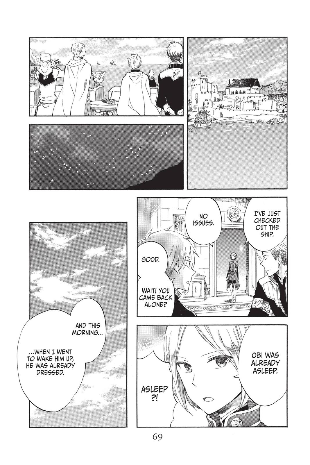 Snow White with the Red Hair Chapter 58 - Page 9
