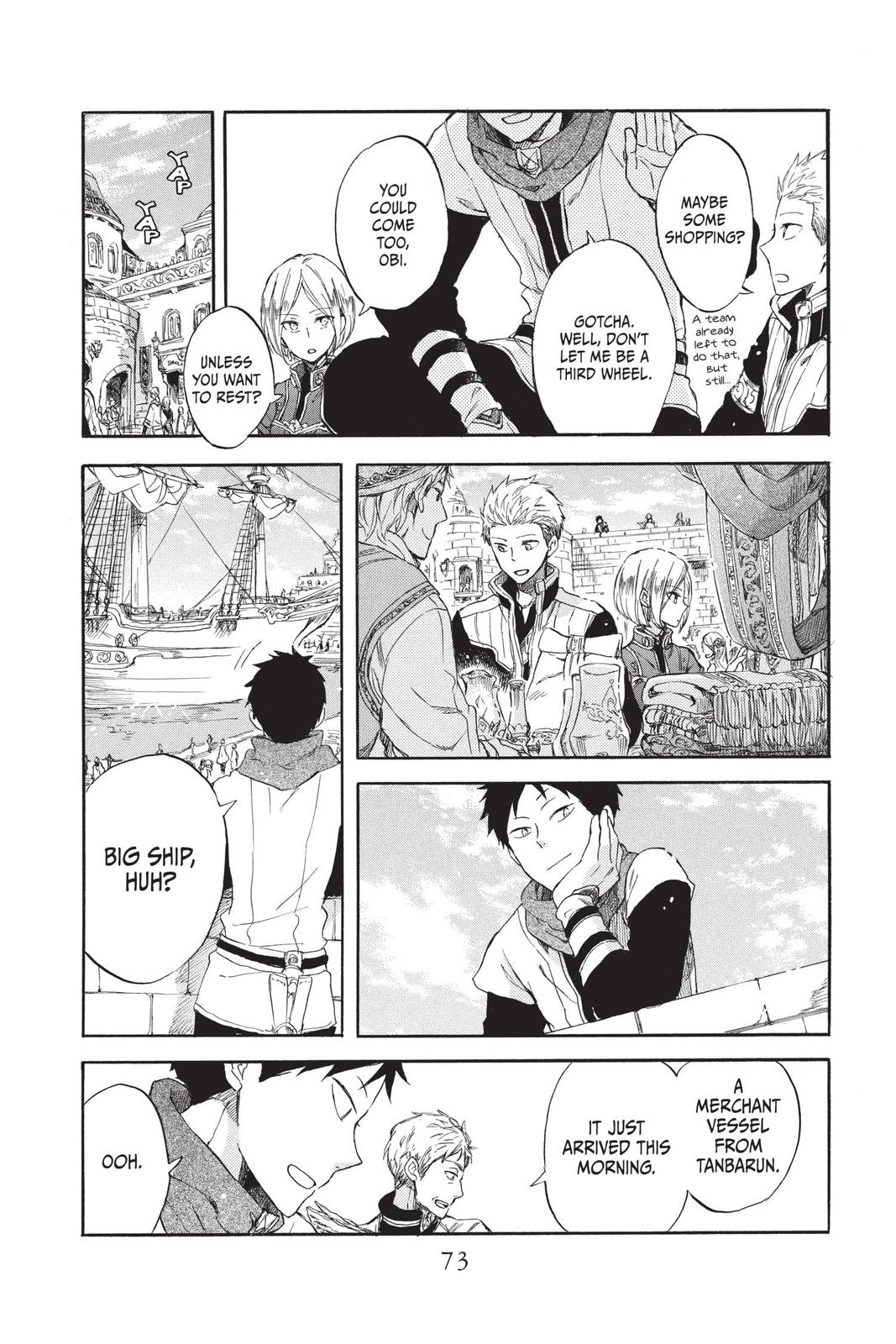 Snow White with the Red Hair Chapter 58 - Page 13
