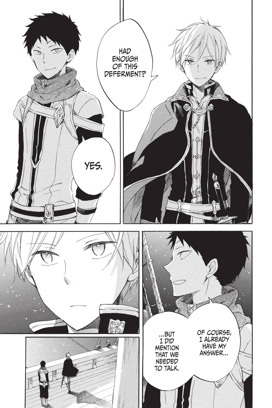 Snow White with the Red Hair Chapter 58 - Page 25