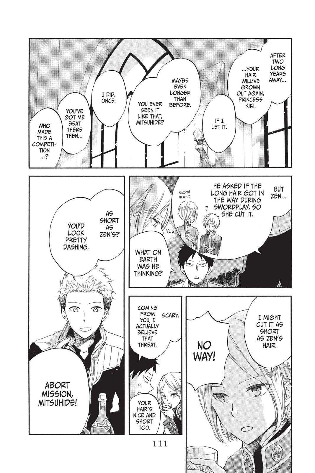 Snow White with the Red Hair Chapter 59 - Page 22