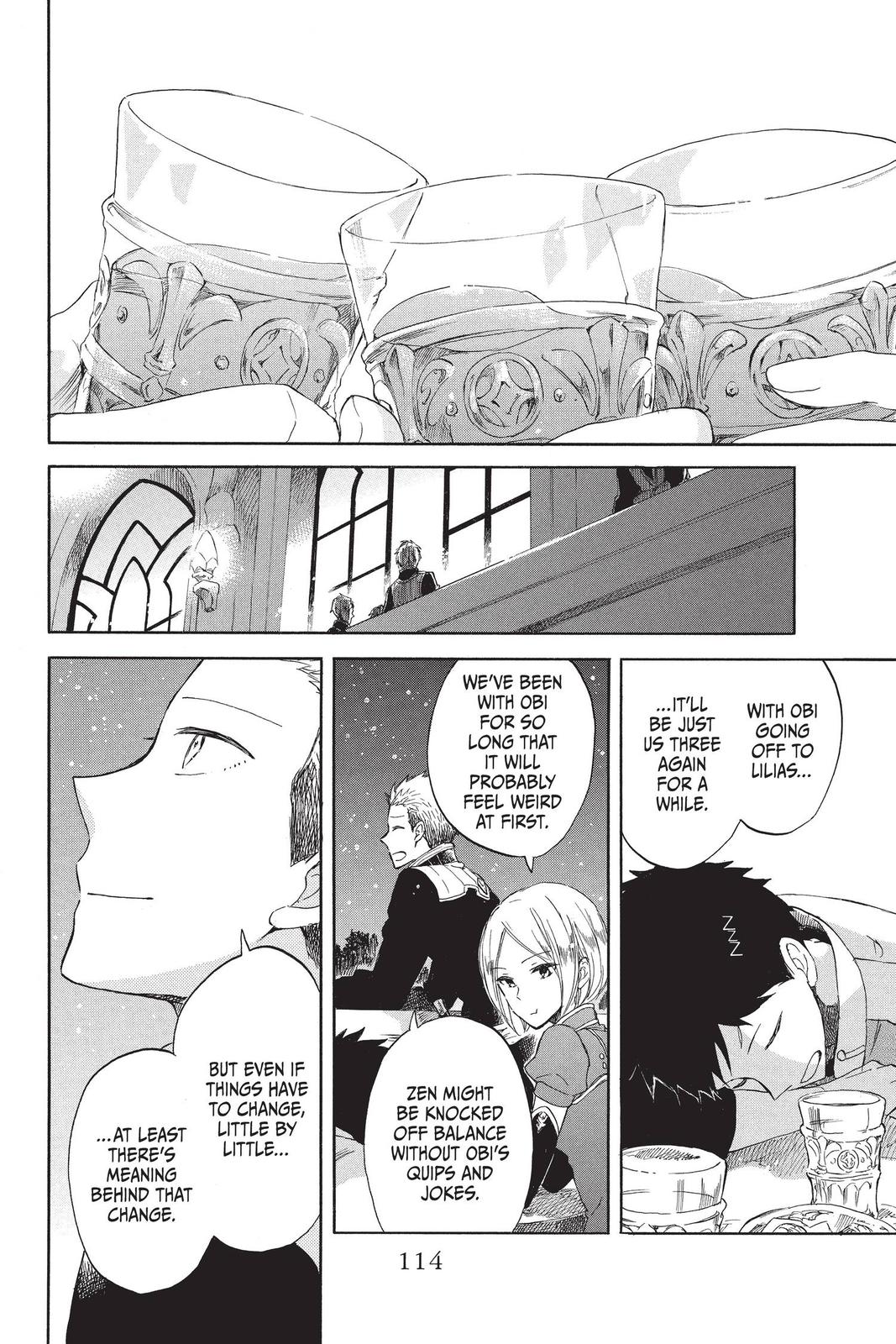 Snow White with the Red Hair Chapter 59 - Page 25