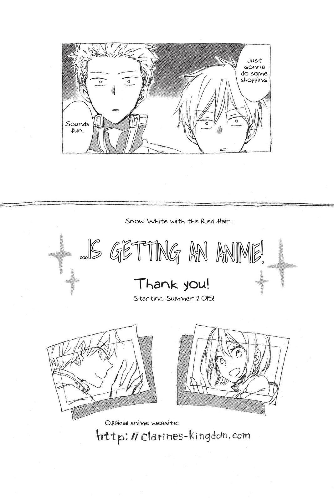 Snow White with the Red Hair Chapter 60.5 - Page 41
