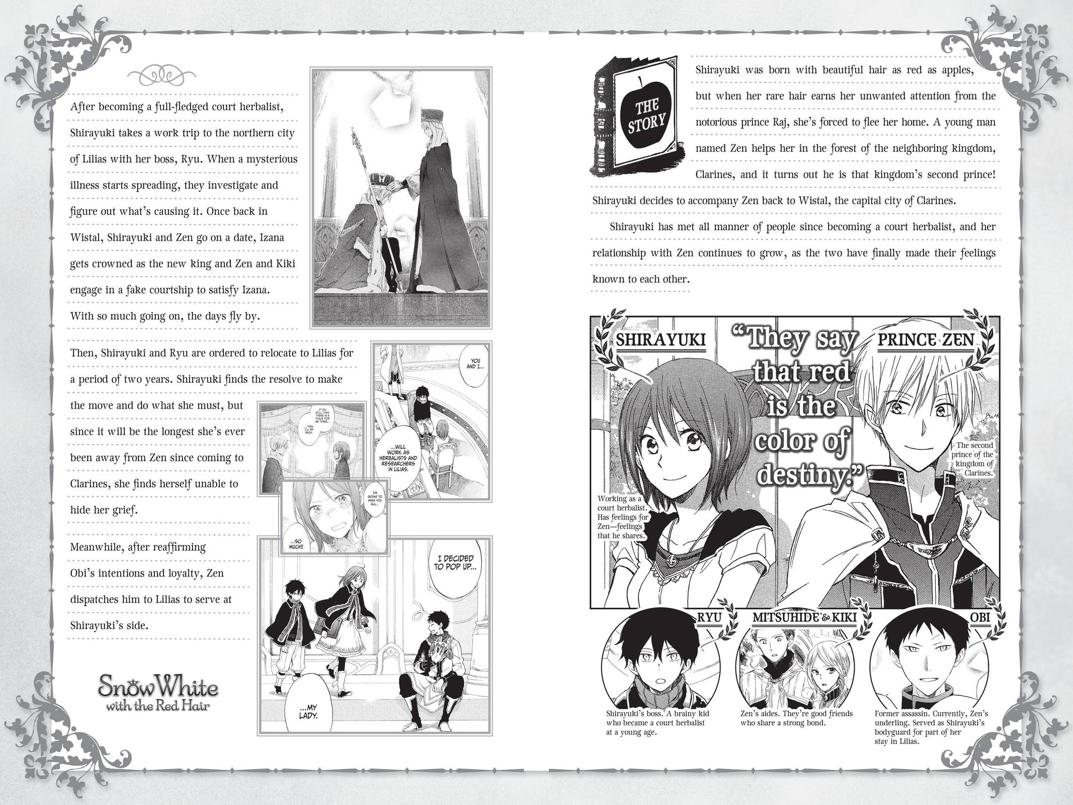 Snow White with the Red Hair Chapter 61 - Page 3