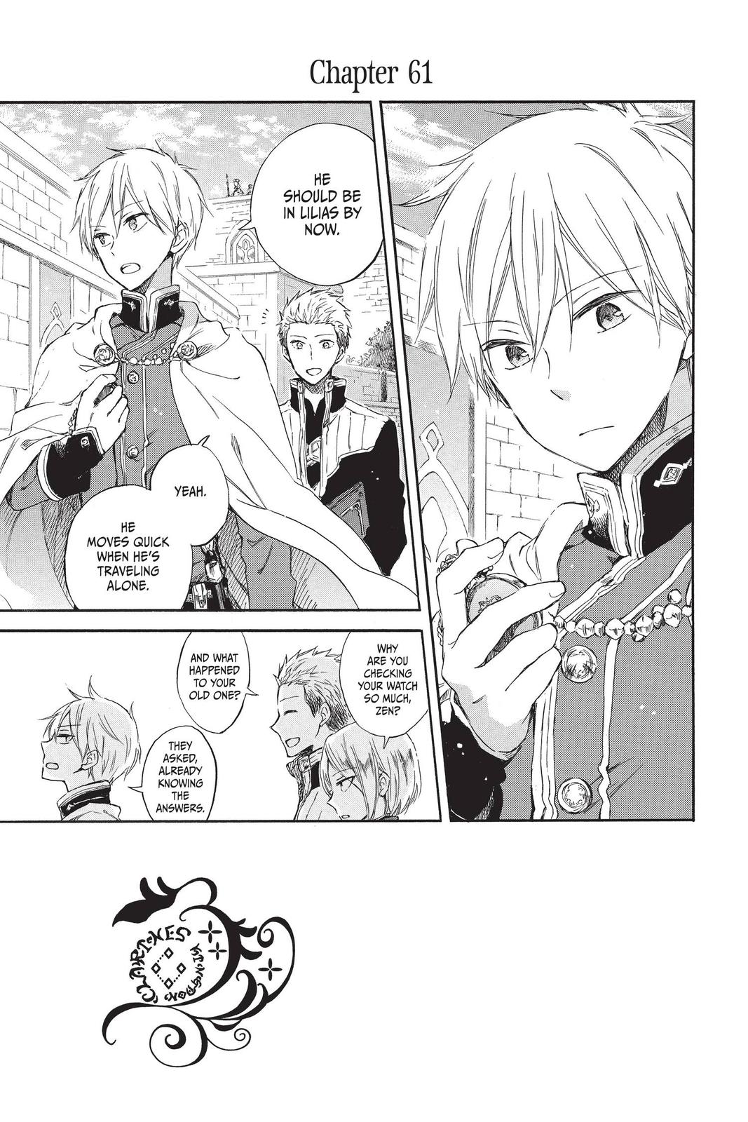 Snow White with the Red Hair Chapter 61 - Page 5