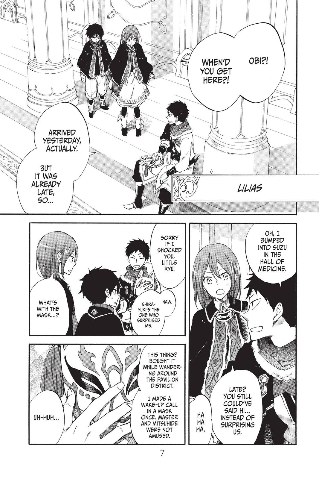 Snow White with the Red Hair Chapter 61 - Page 7