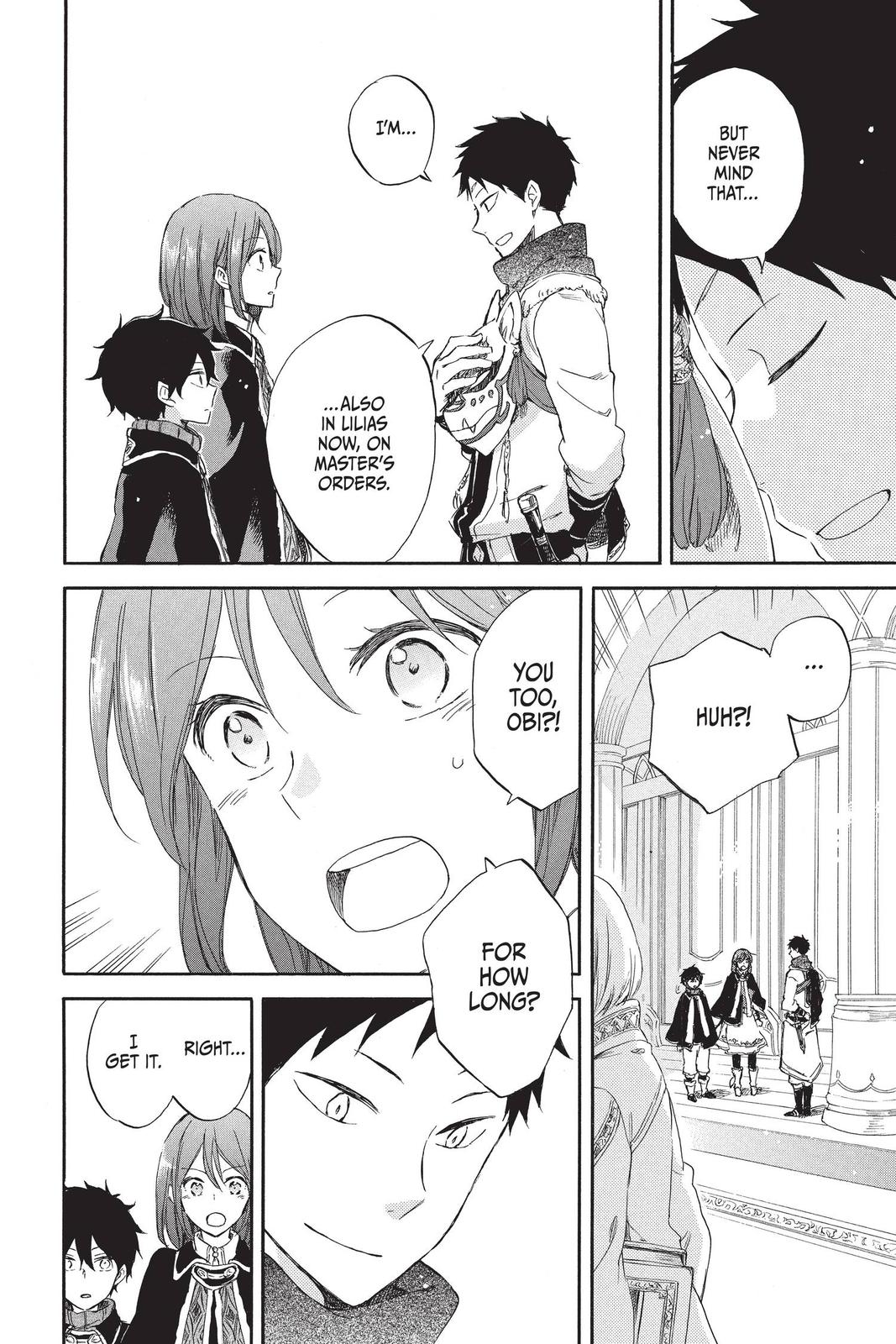 Snow White with the Red Hair Chapter 61 - Page 8