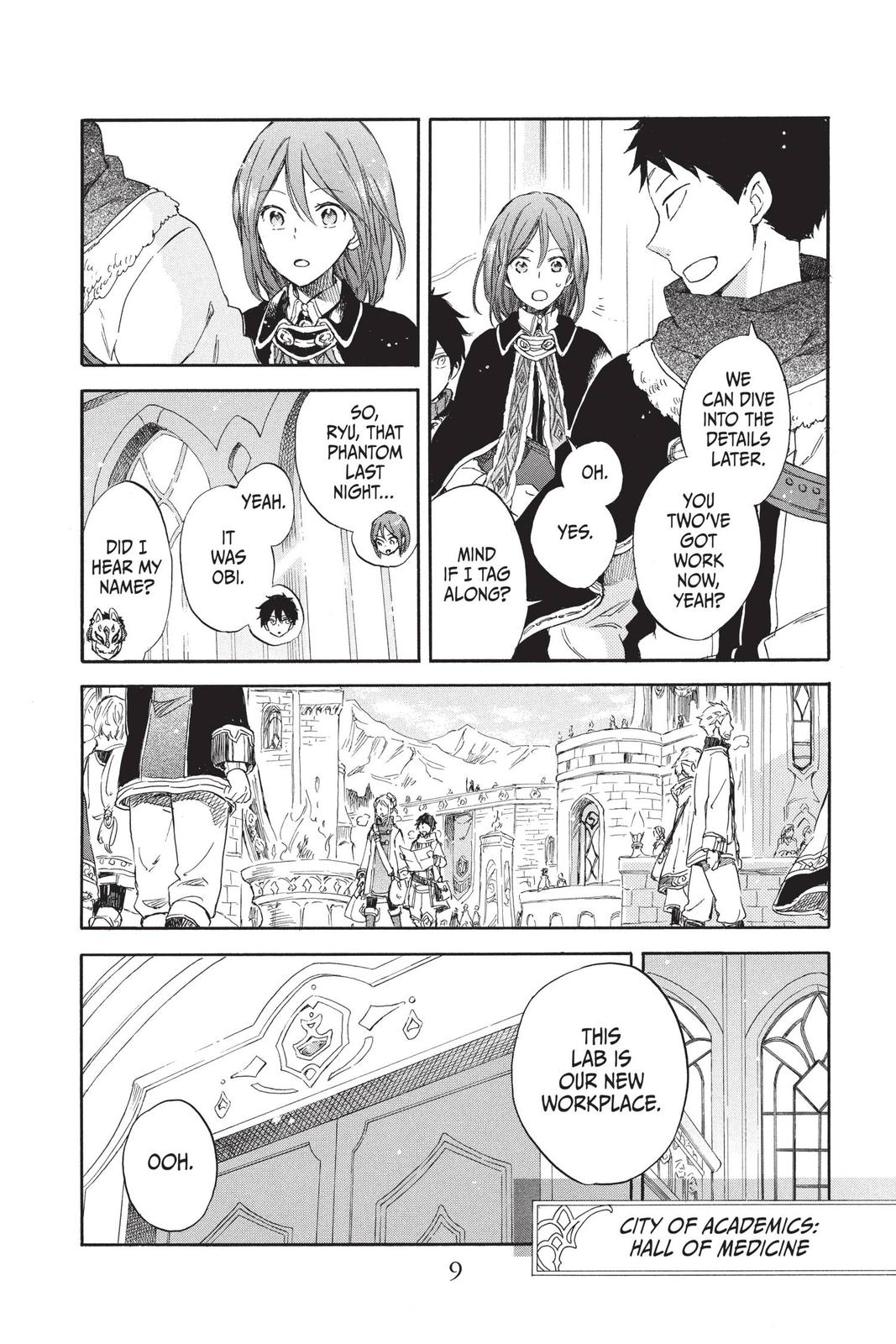 Snow White with the Red Hair Chapter 61 - Page 9
