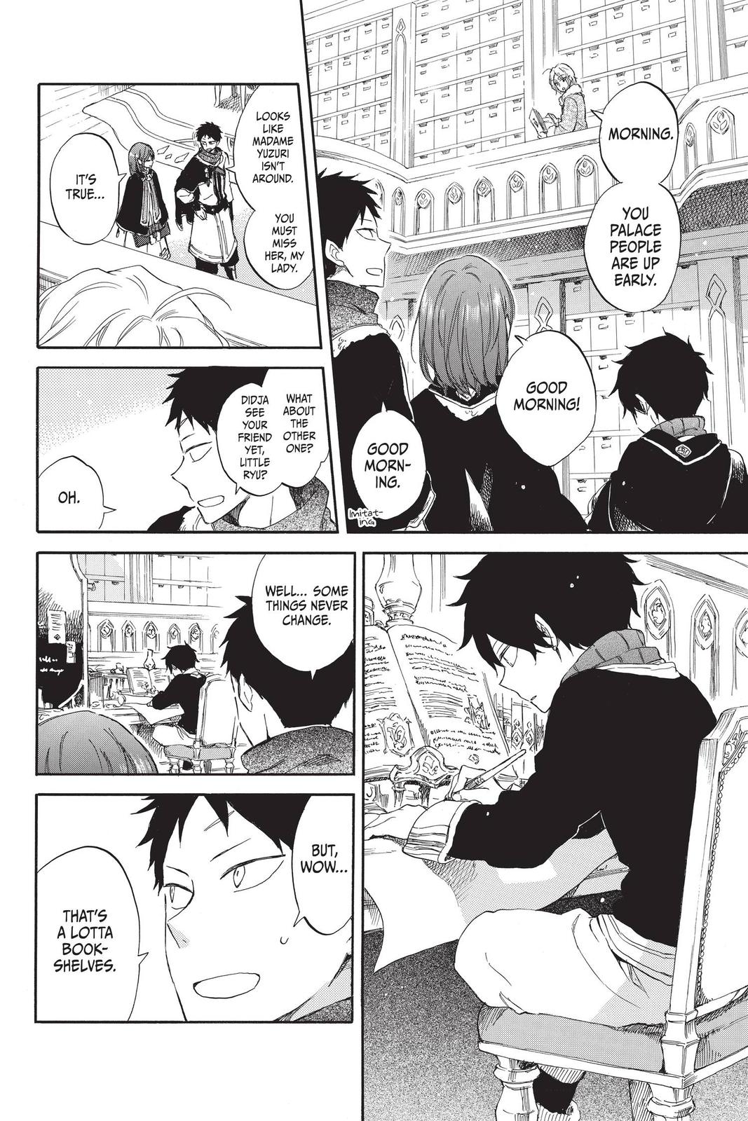 Snow White with the Red Hair Chapter 61 - Page 10