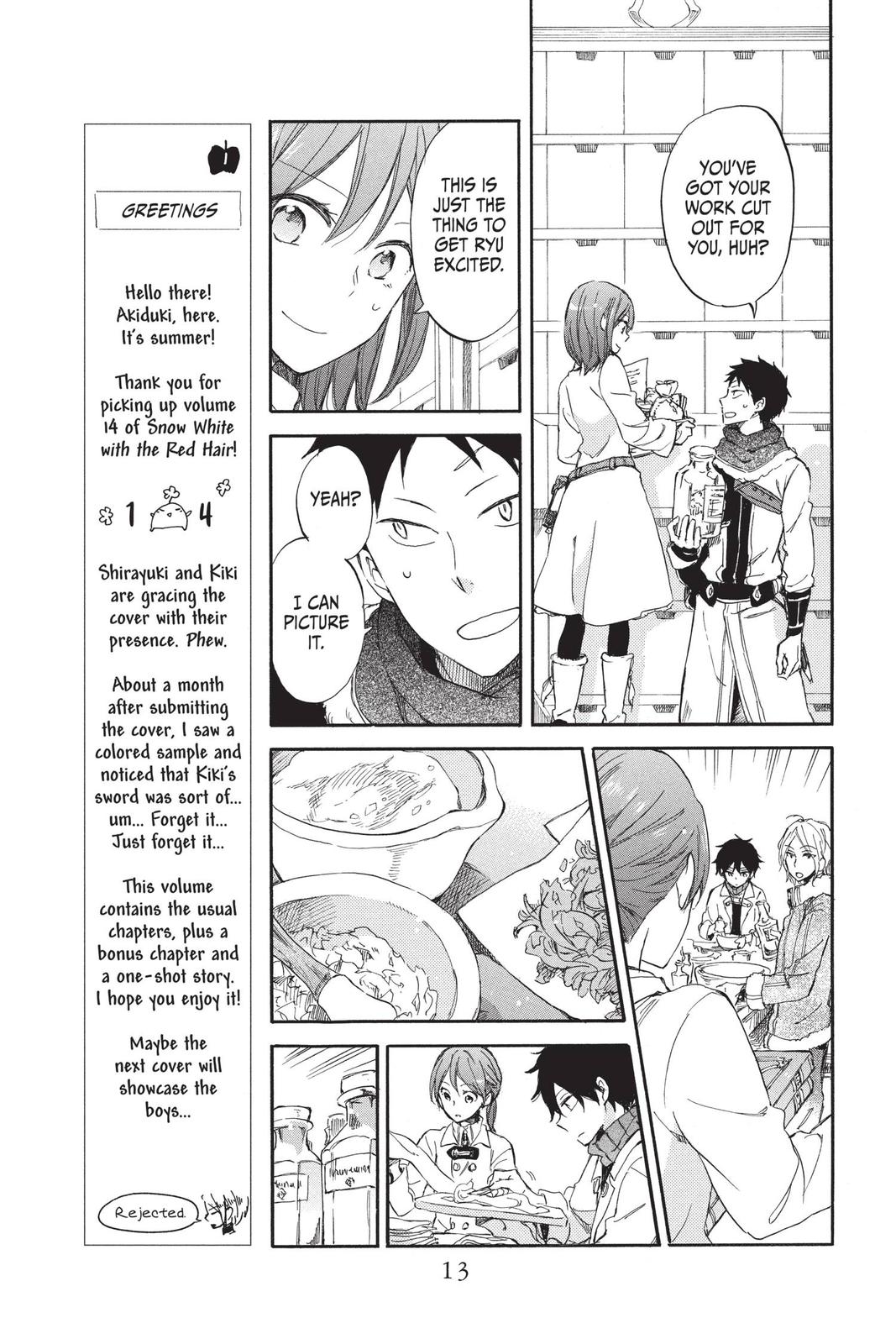 Snow White with the Red Hair Chapter 61 - Page 13