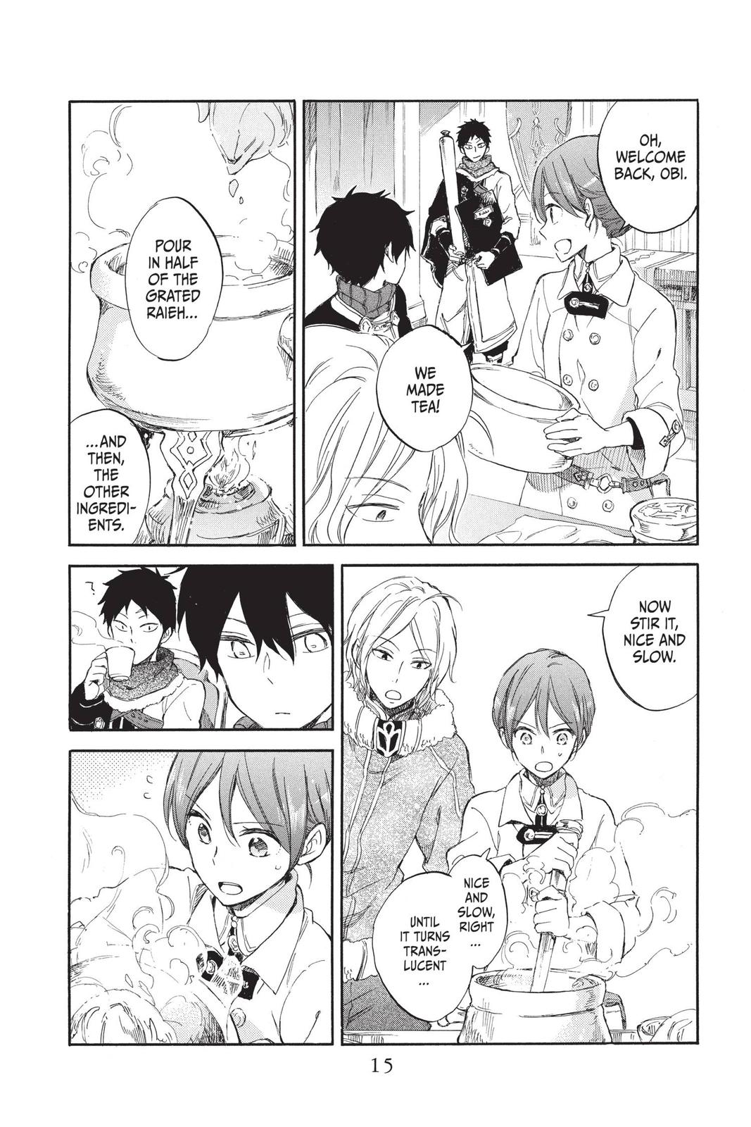 Snow White with the Red Hair Chapter 61 - Page 15