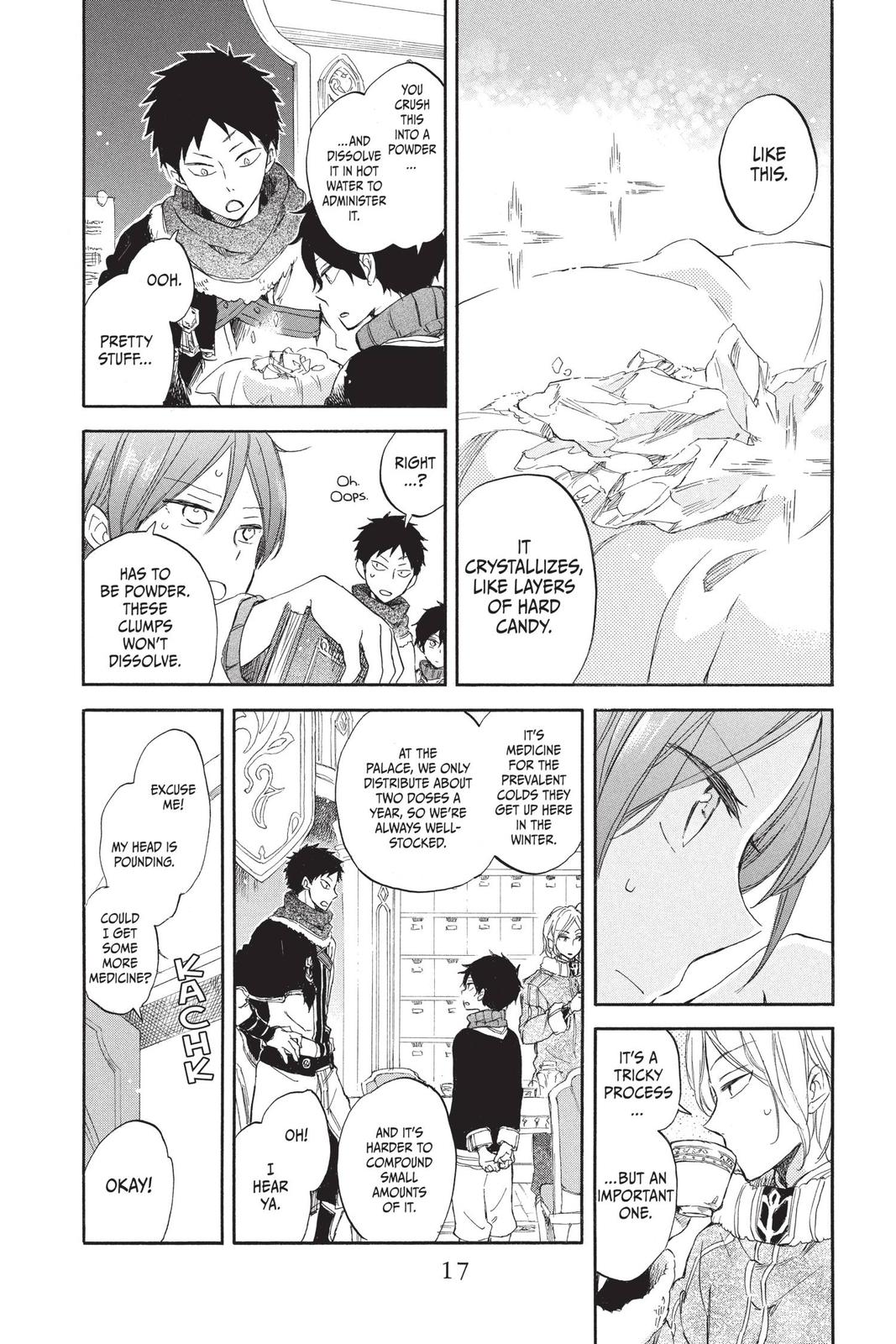 Snow White with the Red Hair Chapter 61 - Page 17