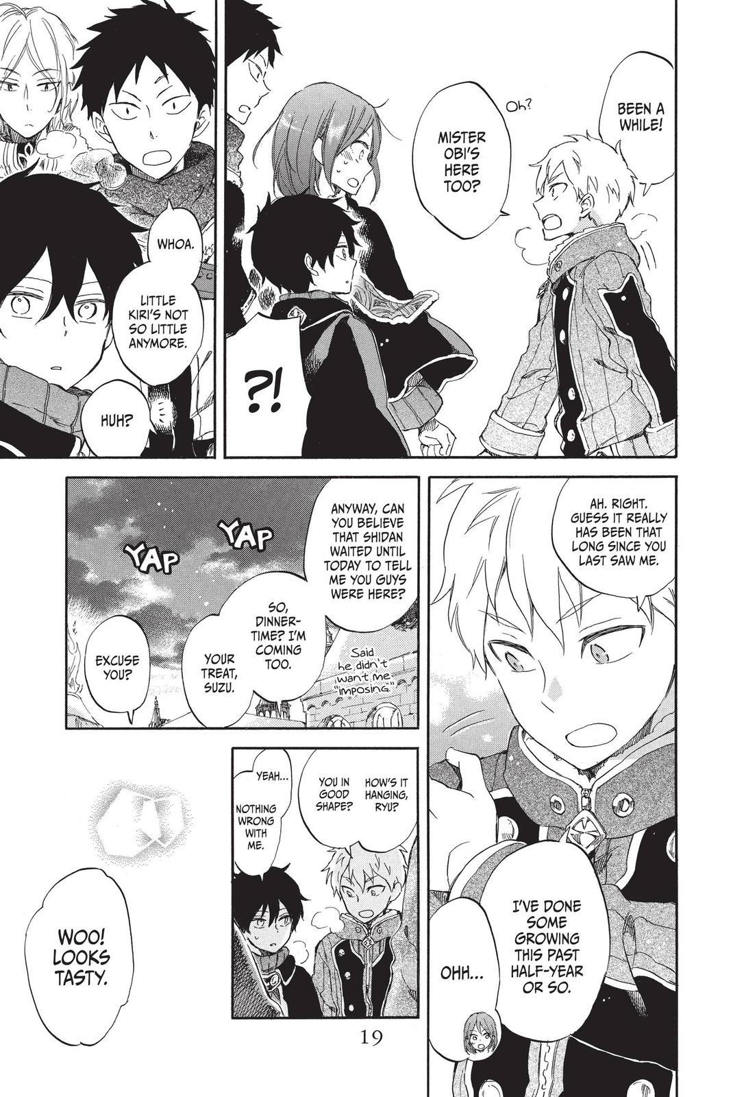 Snow White with the Red Hair Chapter 61 - Page 19