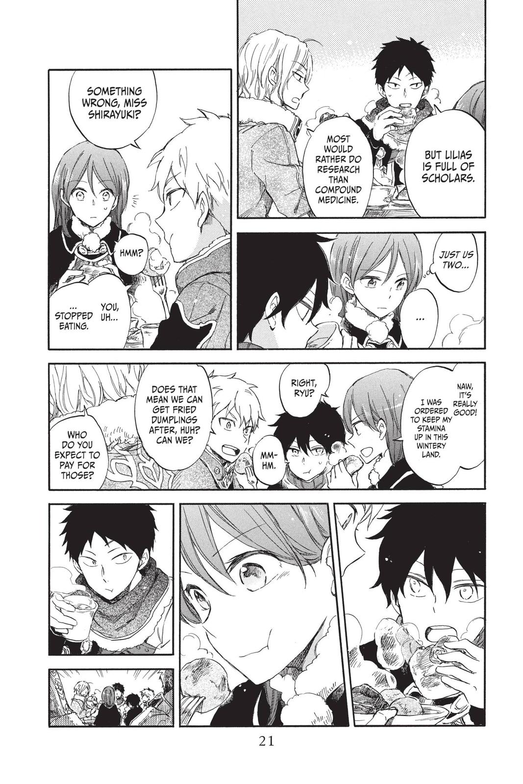 Snow White with the Red Hair Chapter 61 - Page 21