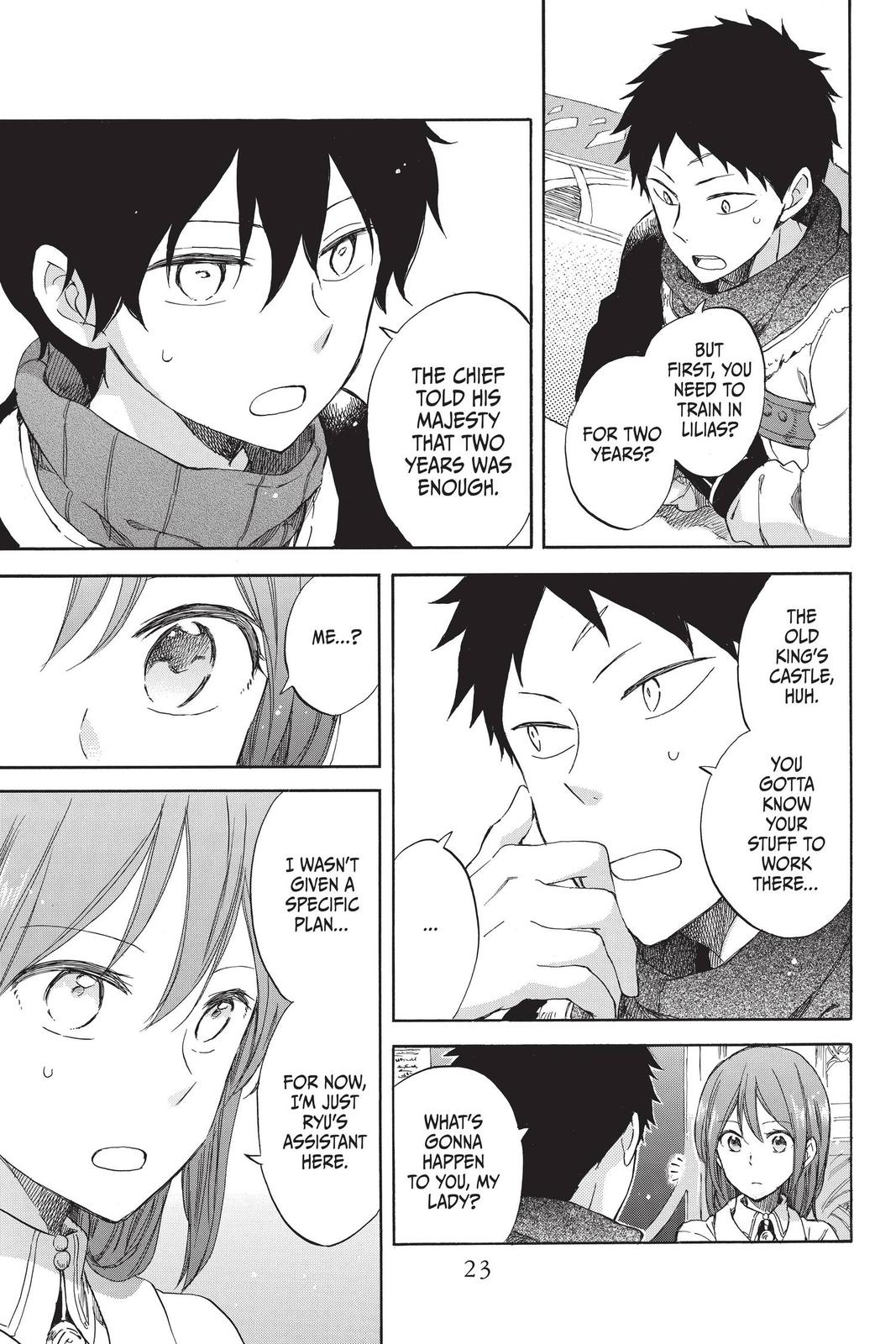 Snow White with the Red Hair Chapter 61 - Page 23