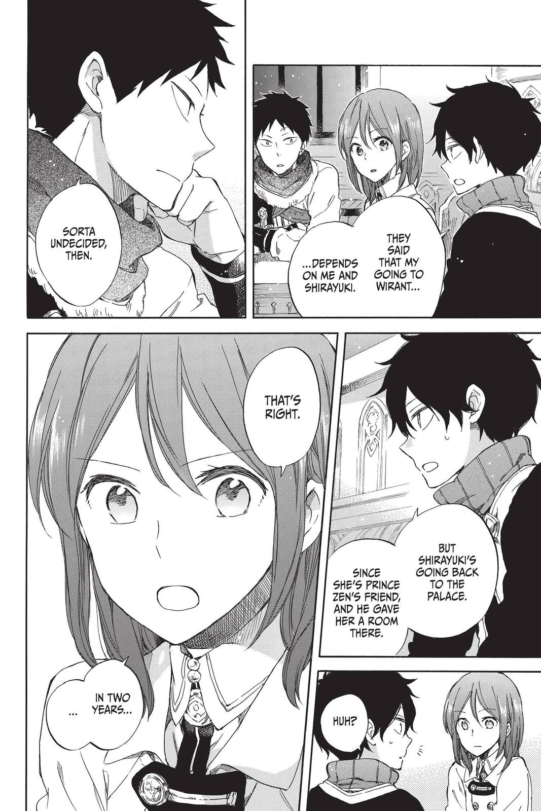 Snow White with the Red Hair Chapter 61 - Page 24