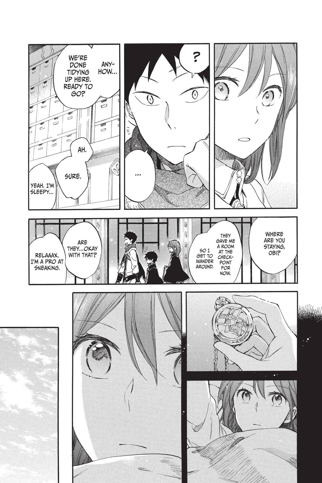 Snow White with the Red Hair Chapter 61 - Page 25