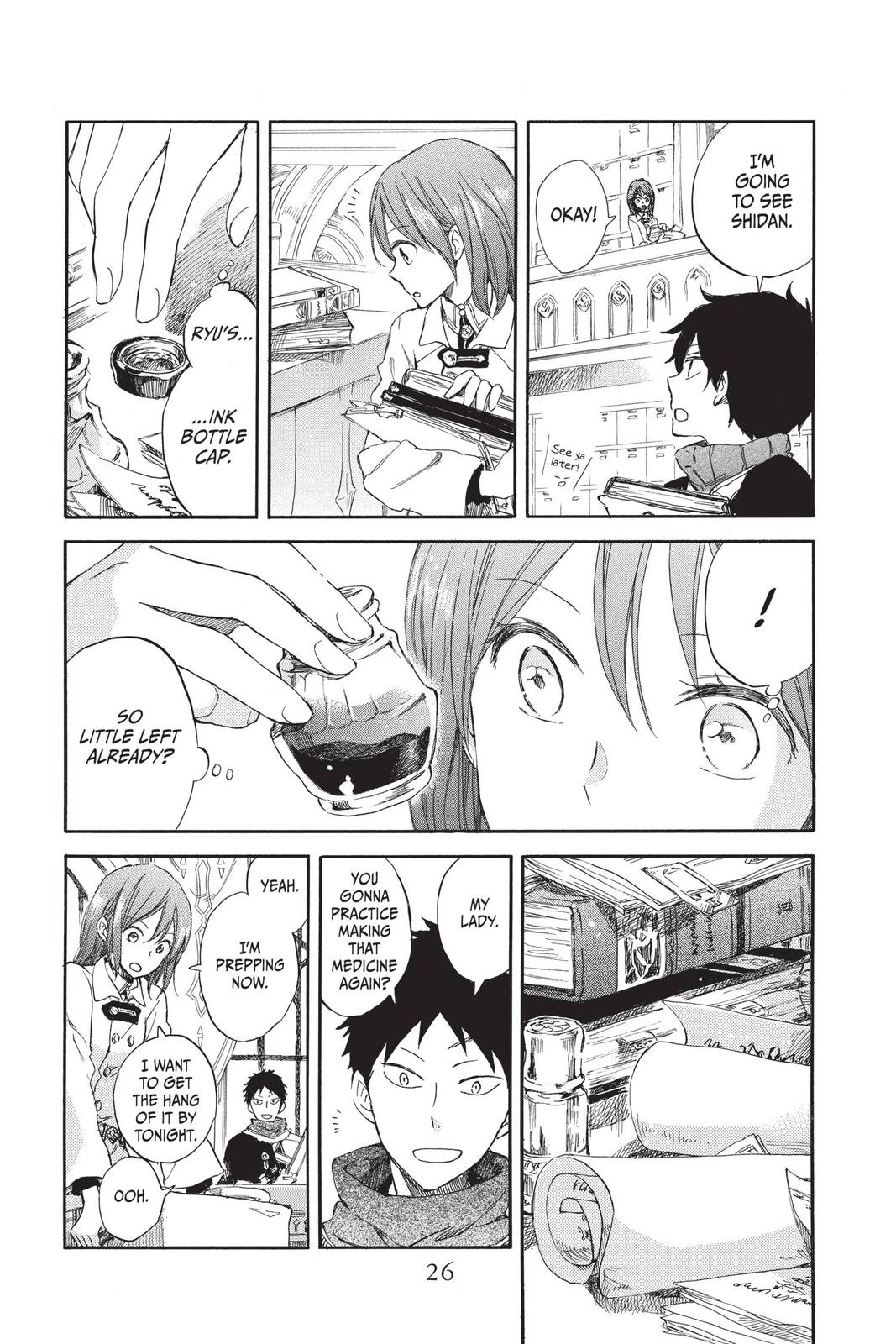 Snow White with the Red Hair Chapter 61 - Page 26