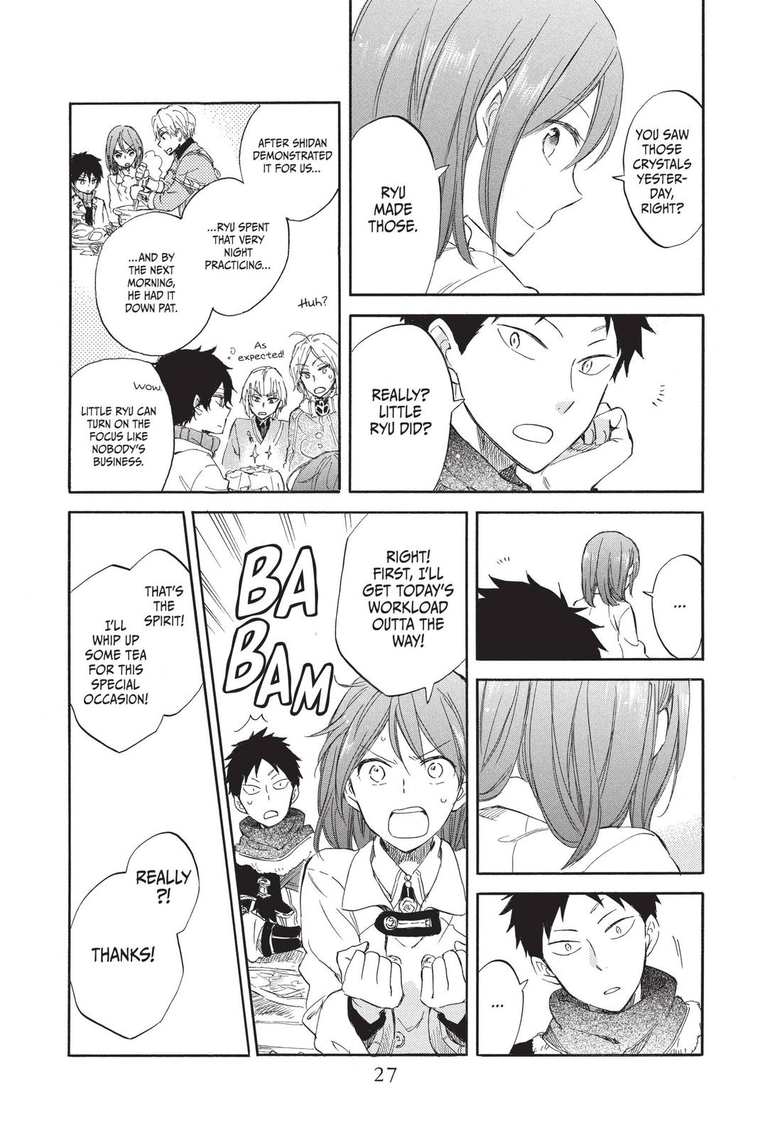 Snow White with the Red Hair Chapter 61 - Page 27