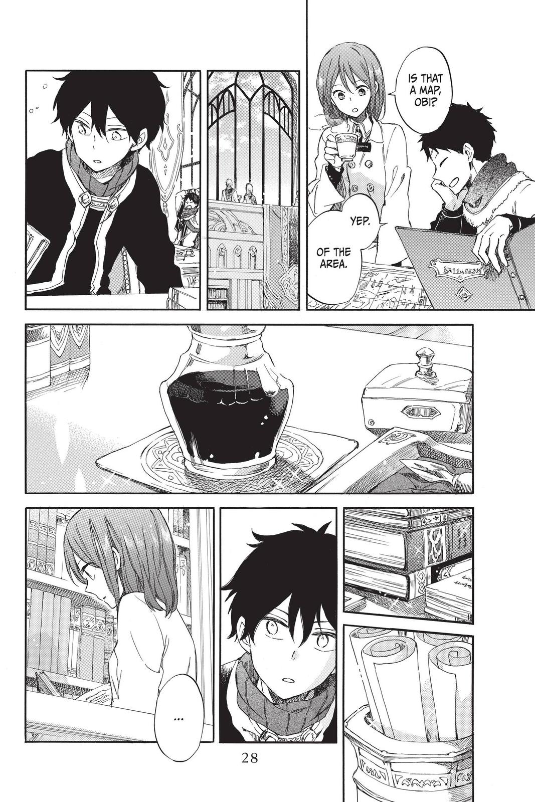 Snow White with the Red Hair Chapter 61 - Page 28