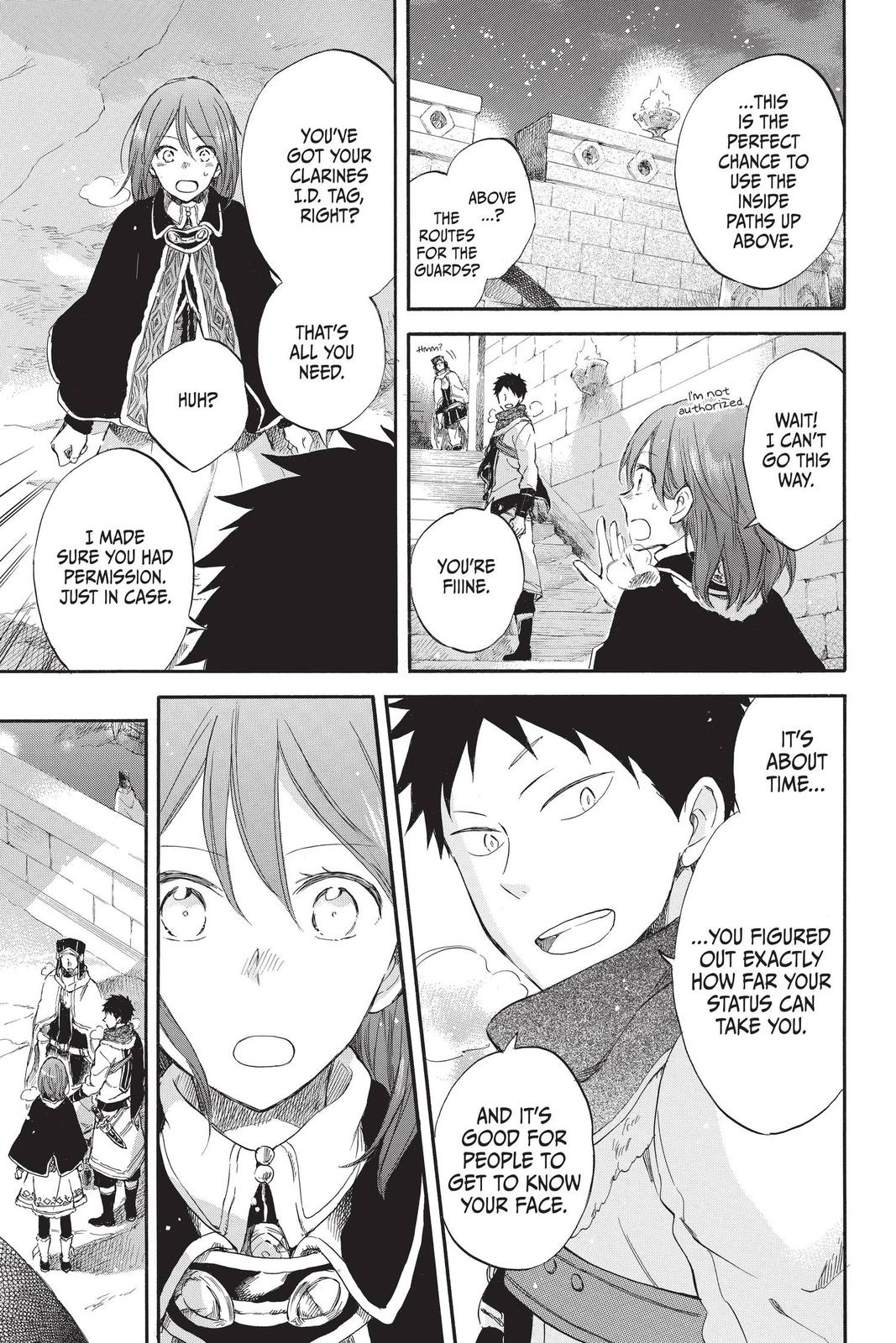 Snow White with the Red Hair Chapter 62 - Page 3