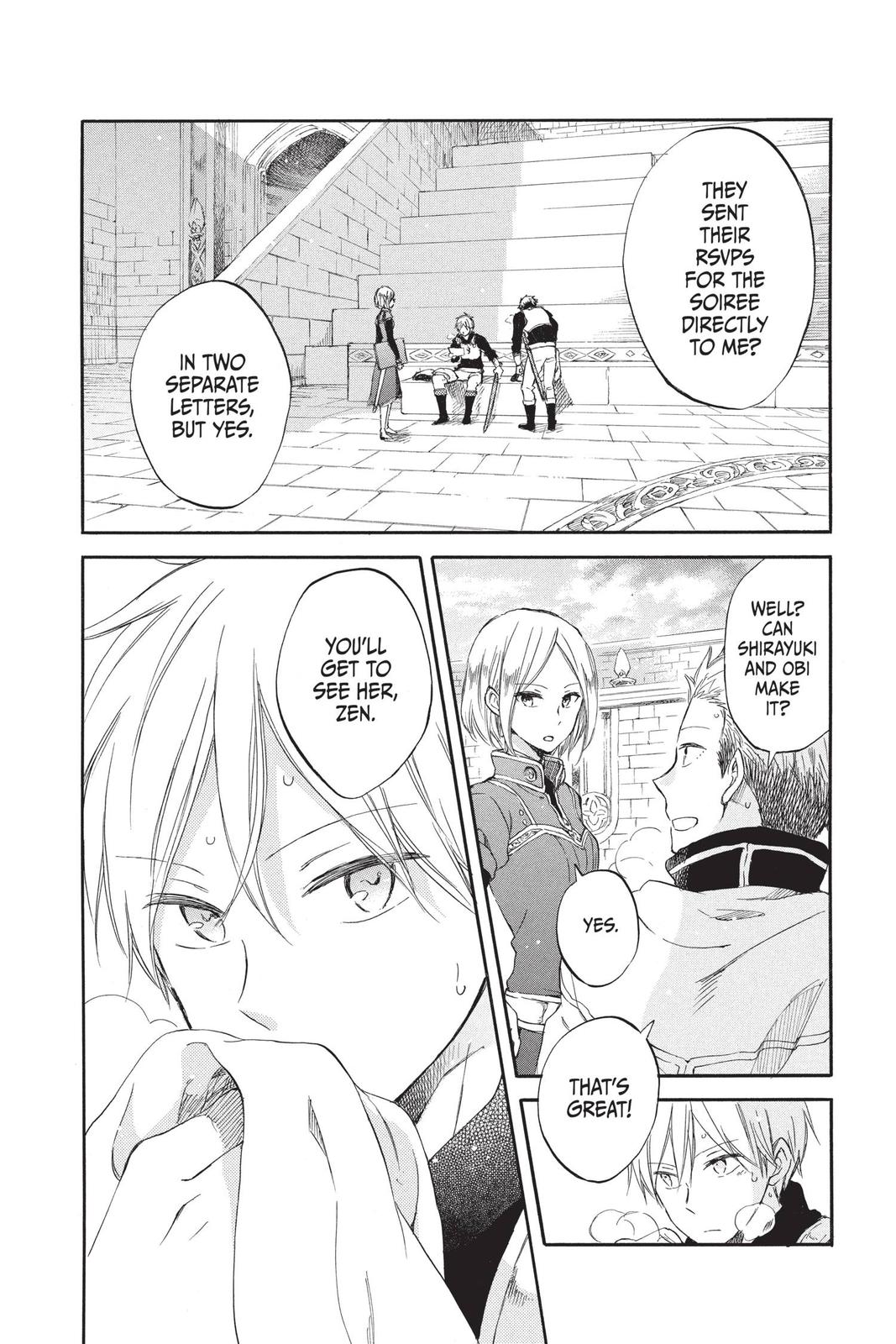 Snow White with the Red Hair Chapter 63 - Page 3