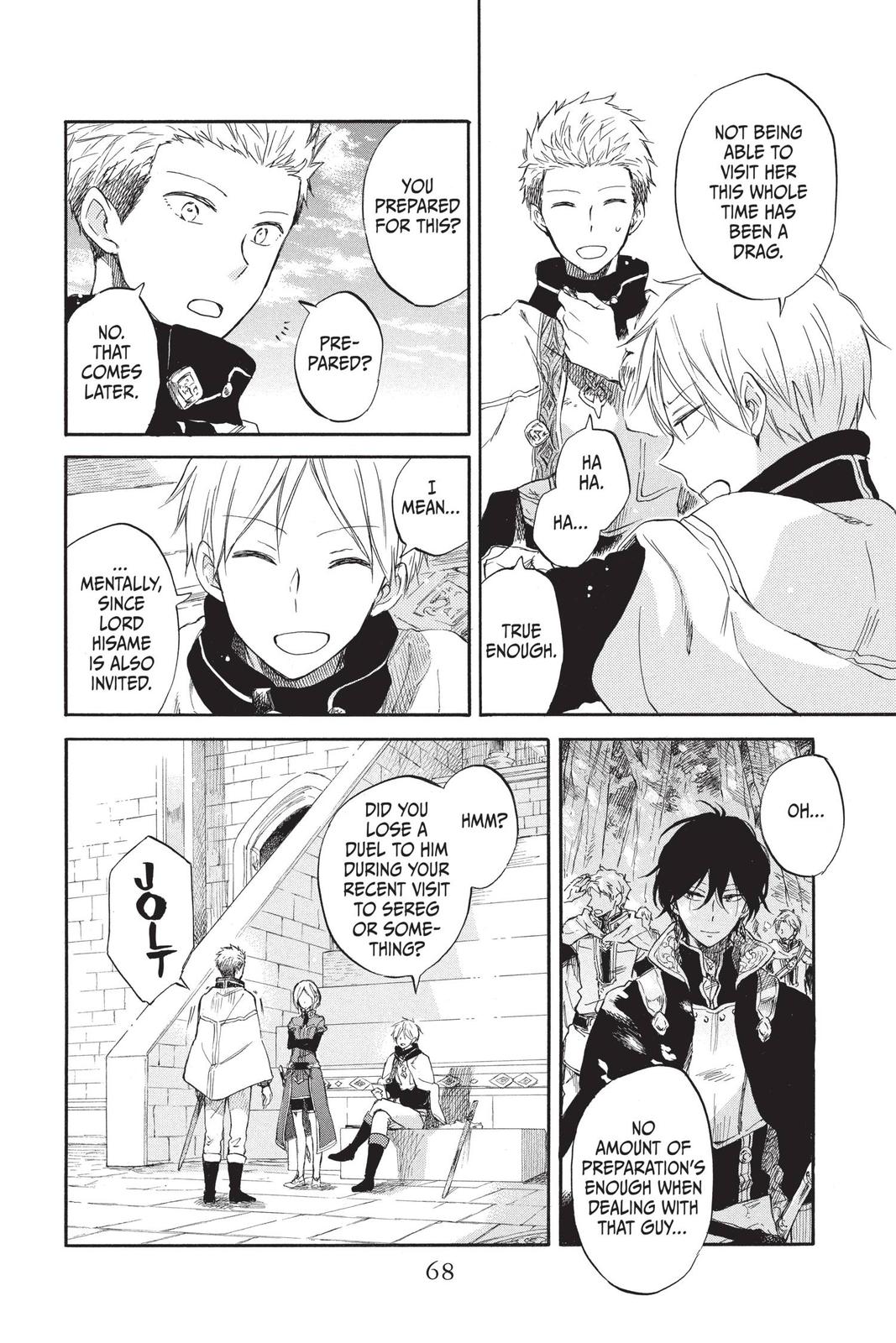 Snow White with the Red Hair Chapter 63 - Page 4