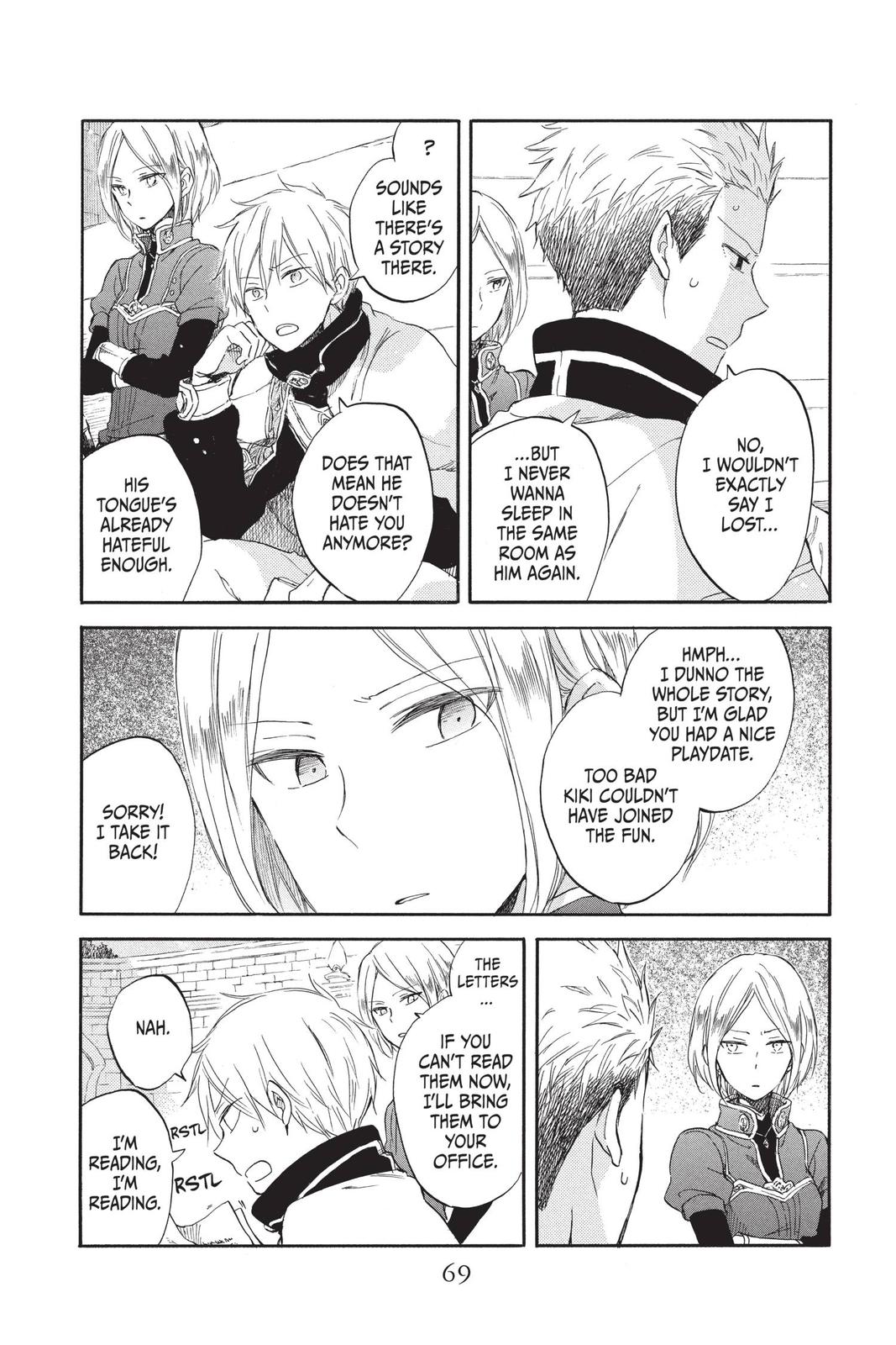 Snow White with the Red Hair Chapter 63 - Page 5