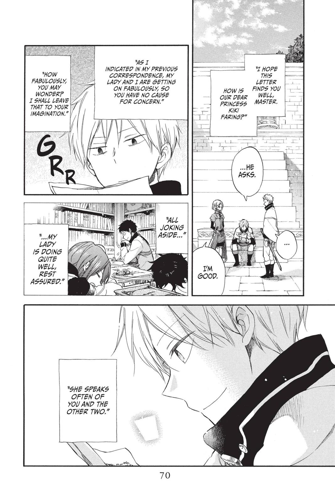 Snow White with the Red Hair Chapter 63 - Page 6