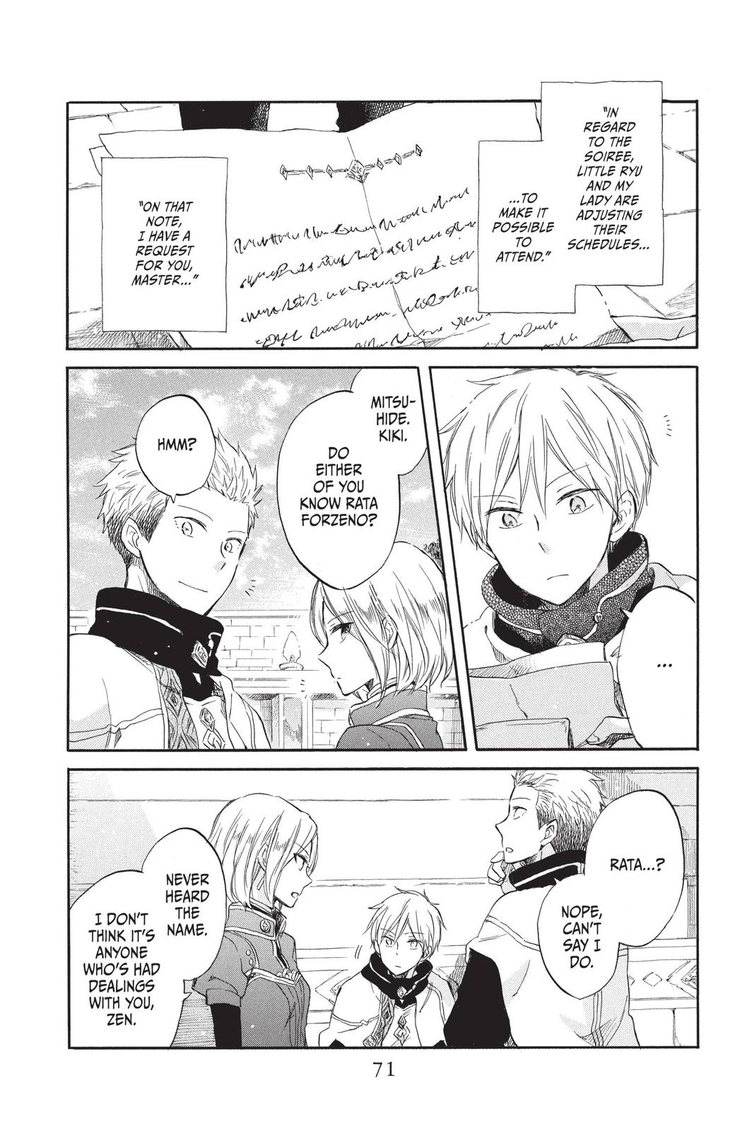 Snow White with the Red Hair Chapter 63 - Page 7