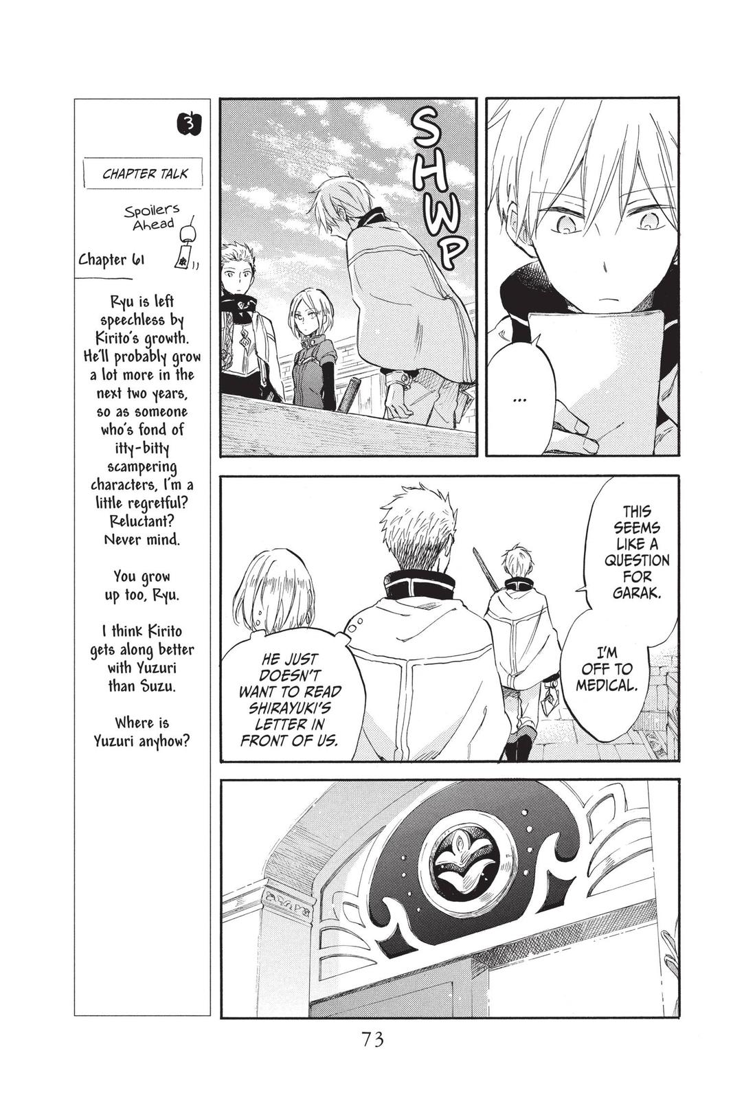 Snow White with the Red Hair Chapter 63 - Page 9